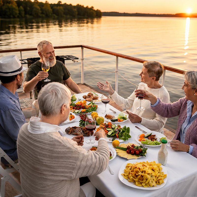 Waterfront Dining