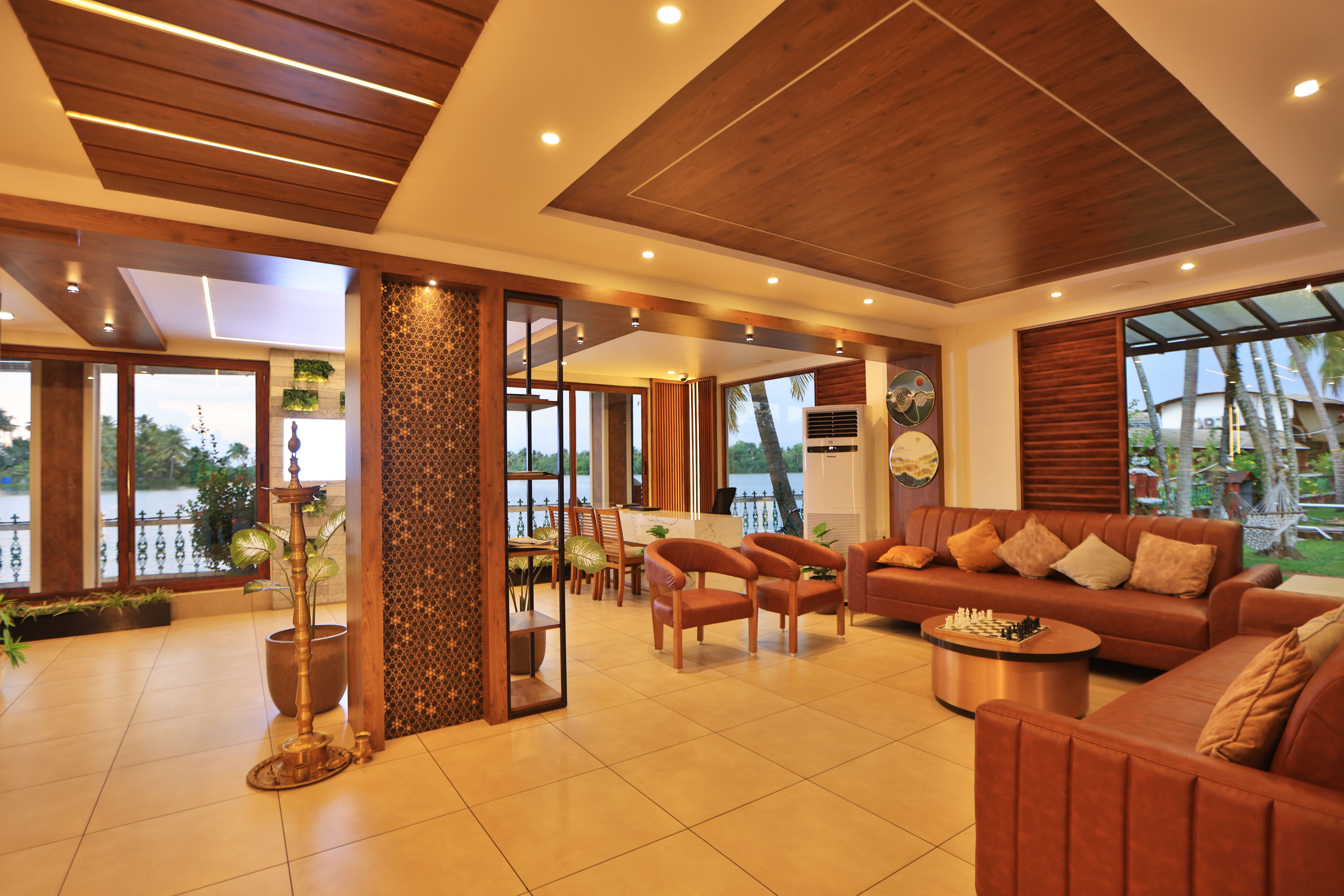 Lounge area