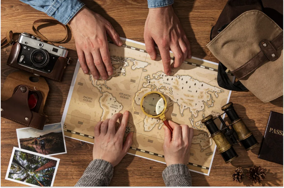Tressure Hunt Game