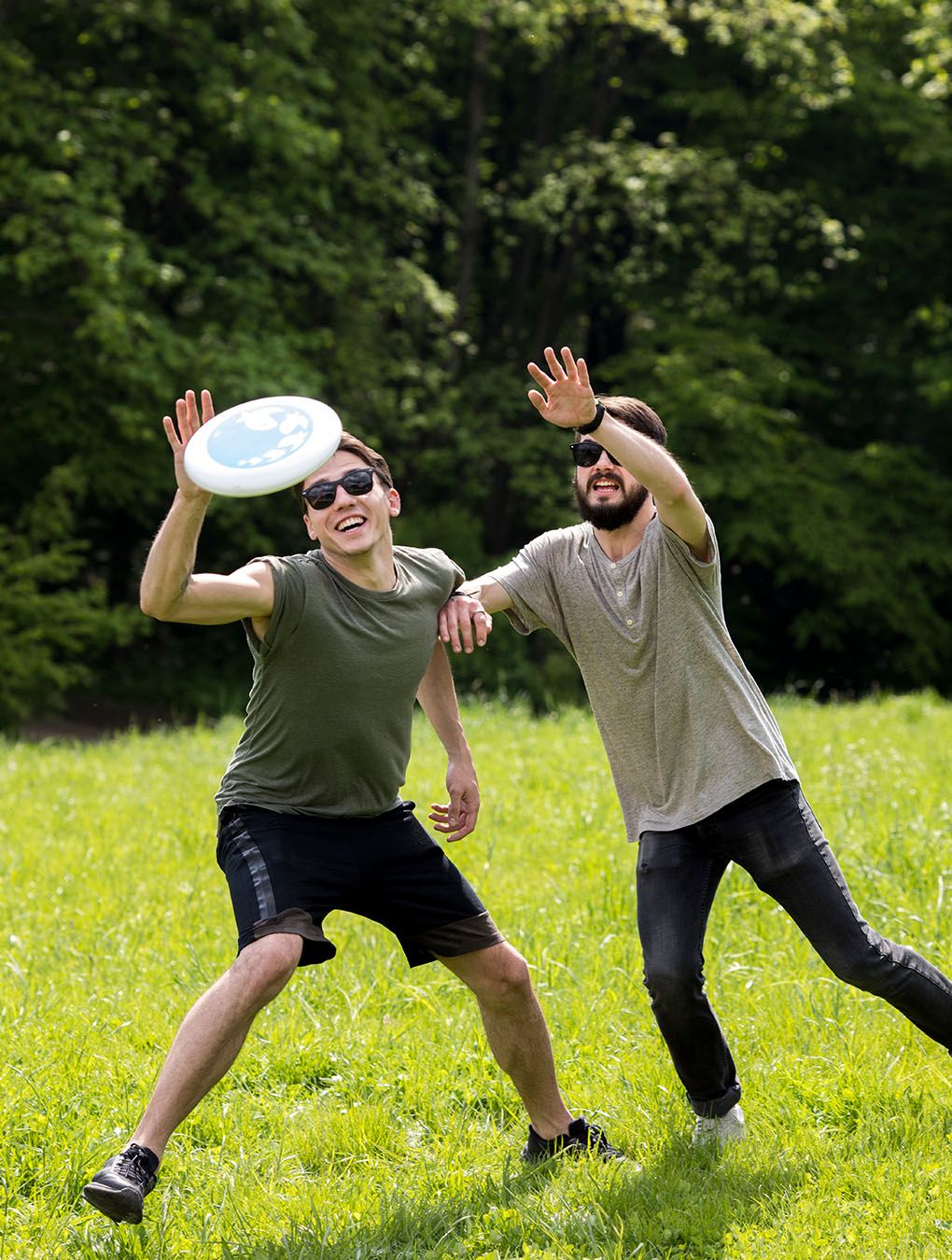 Frisbee Triboard Outdoor