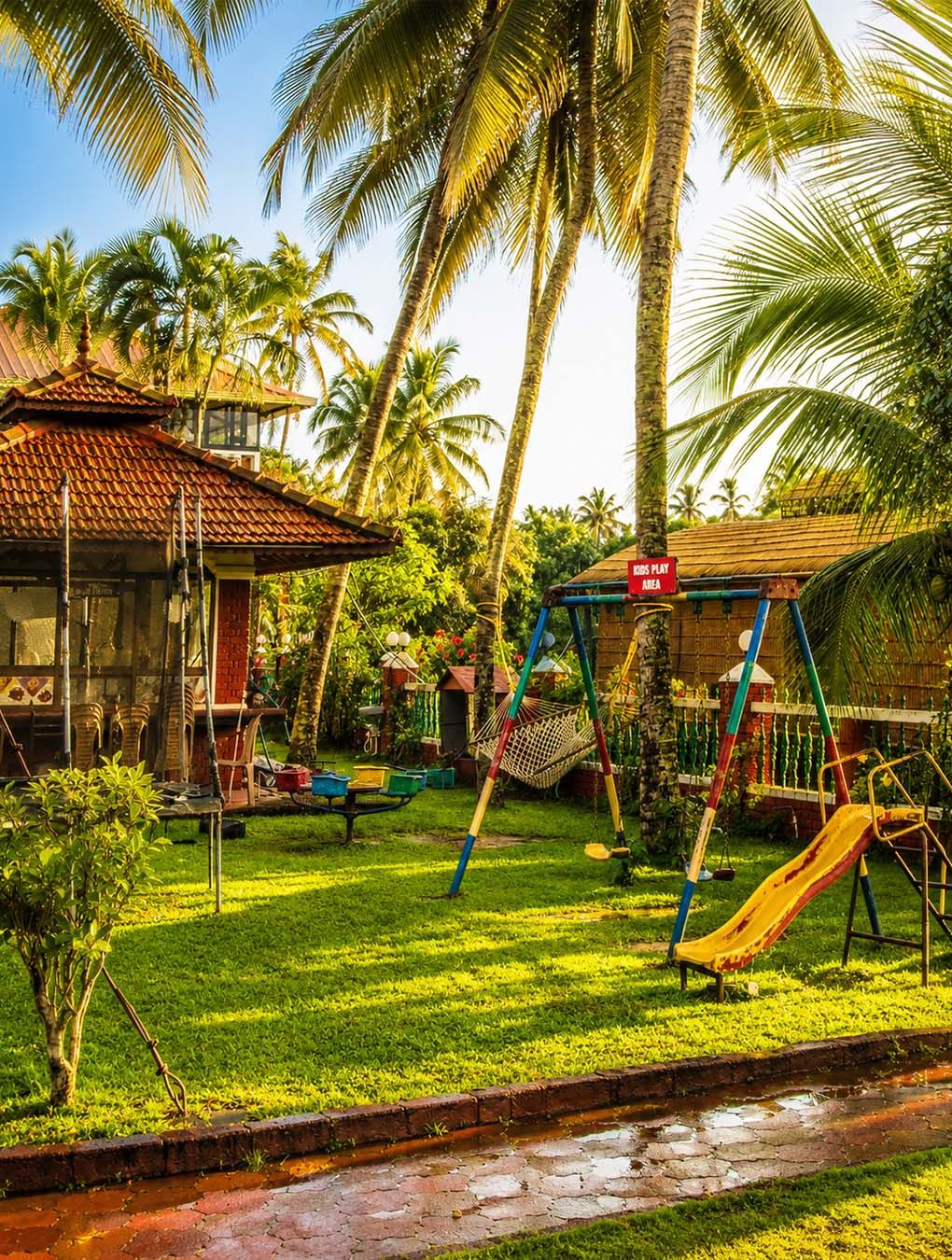Kids Playing Area