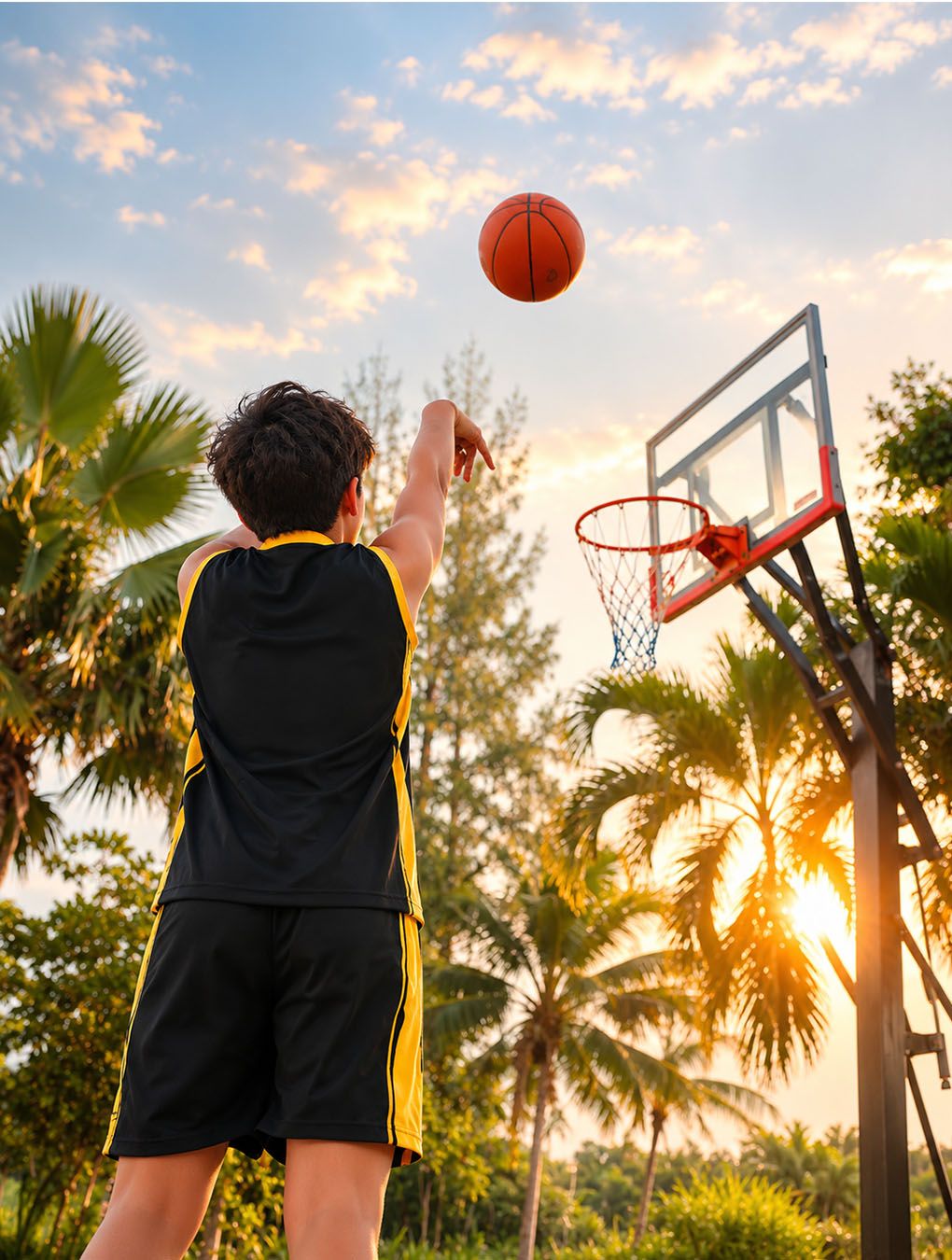 Outdoor Basketball