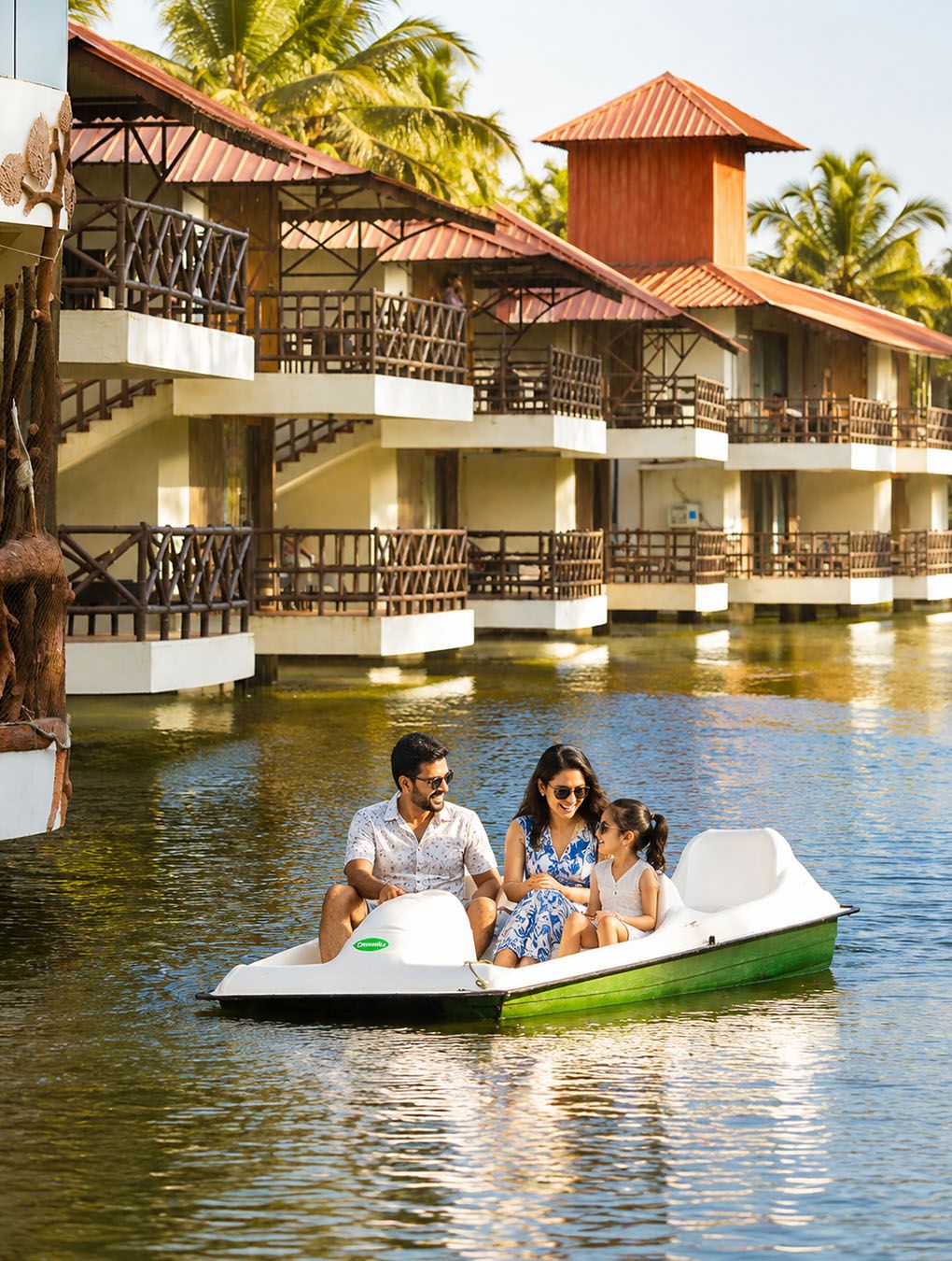 Pedal Boating