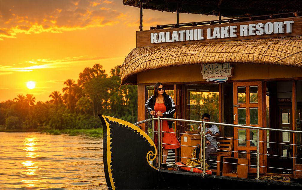 Sunset Cruises On Vembanad Lake